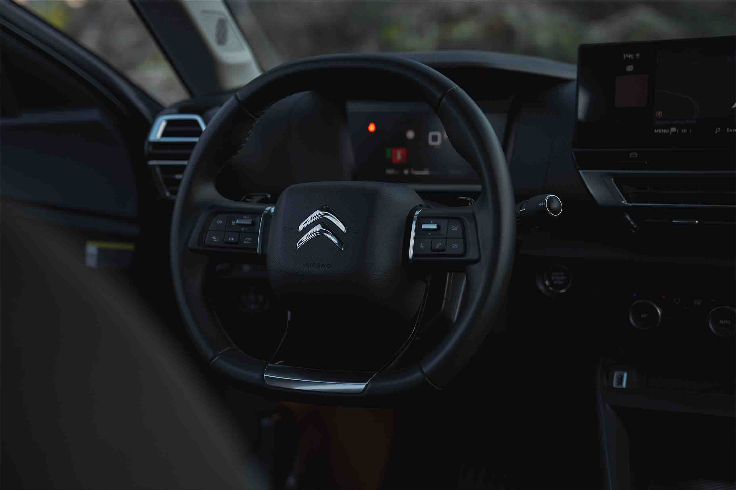 Volante coche