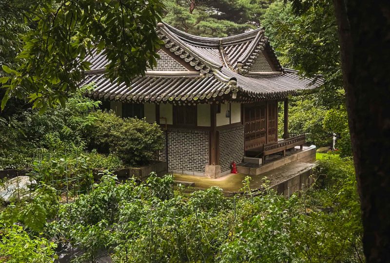 casa tradicional coreana