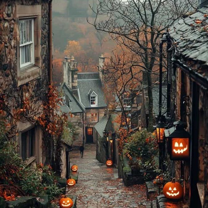 Edimburgo, Escocia Halloween