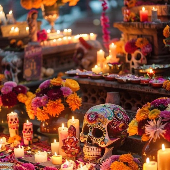 Ciudad de México, Día de los Muertos