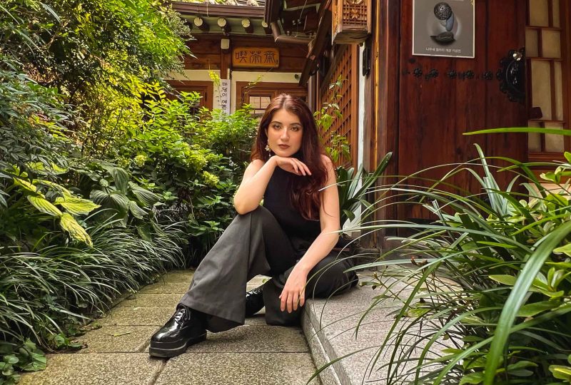 modelo española en corea del sur