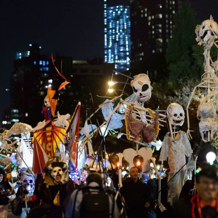 Nueva Yok, Village Halloween Parade