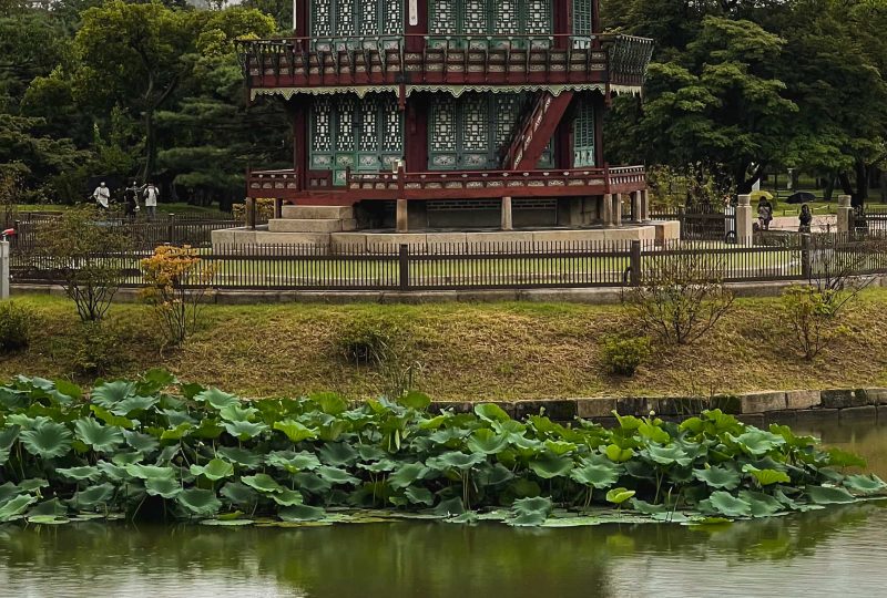 pagoda templo corea del sur